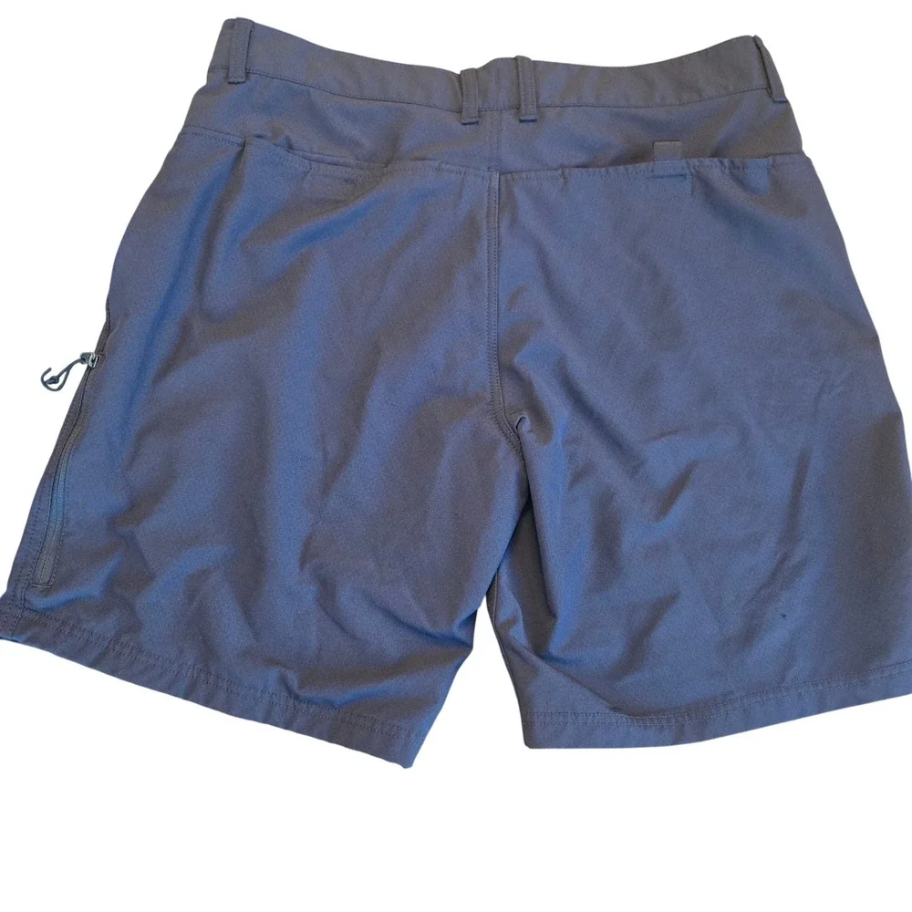 The North Face Mens Hiking Shorts Black Size 34 Lightweight Stretch